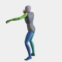 Throw (Underhand) animation preset preview