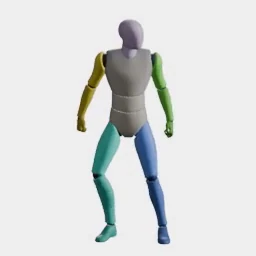 Turn 180 Left animation preset preview