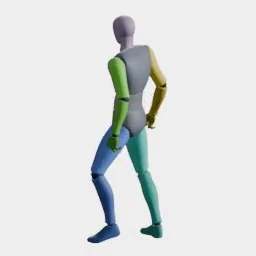 Turn 180 Right animation preset preview