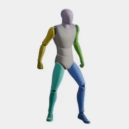 Turn 90 Left animation preset preview