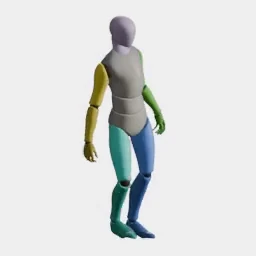 Turn 180° (Left) animation preset preview
