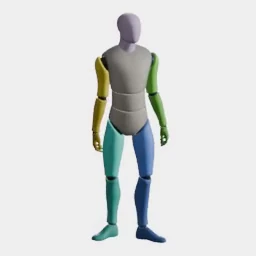 Turn Left 90° animation preset preview