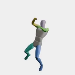 Victory / Cheer animation preset preview
