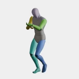 Walk Forward (Aiming) animation preset preview