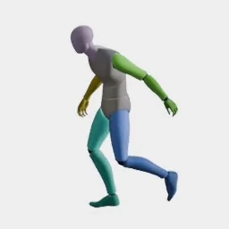 Walk (One-Handed Blade) animation preset preview