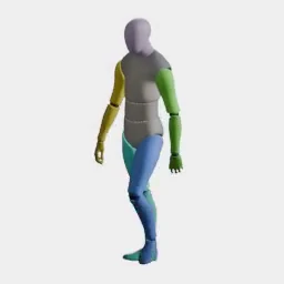 Walk Forward (Brisk) animation preset preview