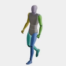 Walk Backward animation preset preview
