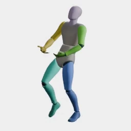 Walk Carrying Object animation preset preview