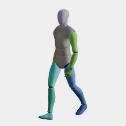 Walk Forward (Casual) animation preset preview