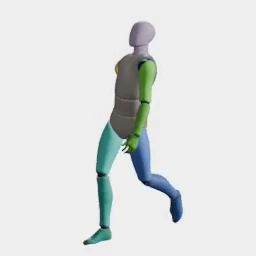 Walk Forward (Confident) animation preset preview