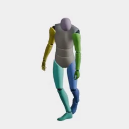 Walk Forward (Drunk) animation preset preview