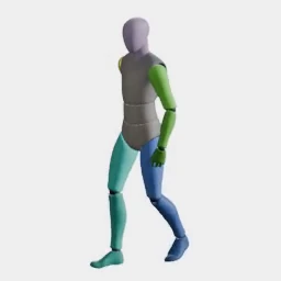 Walk (Dual Sidearms) animation preset preview