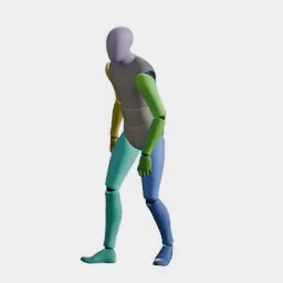 Walk Forward (Elderly) animation preset preview