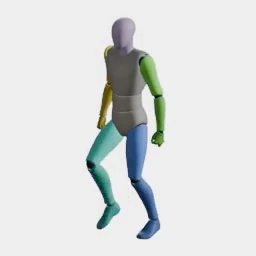 Walk Forward (Formal) animation preset preview