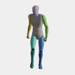 Walk Forward-Left animation preset preview