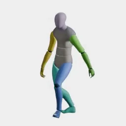Walk Forward (Heavy) animation preset preview