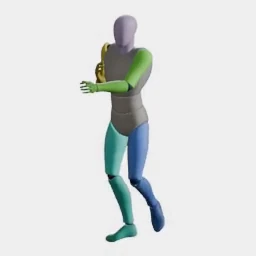 Walk (Two-Handed Heavy) animation preset preview