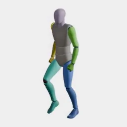 Walk Forward animation preset preview