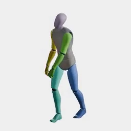 Walk Forward (Shambling) animation preset preview