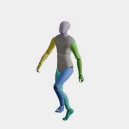 Walk Stairs Up animation preset preview