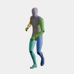 Walk (Sword & Shield) animation preset preview