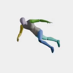 Wall Run Left animation preset preview