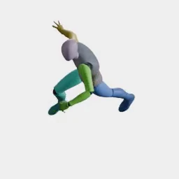 Wall Run Right animation preset preview