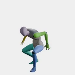 Zombie Bite animation preset preview