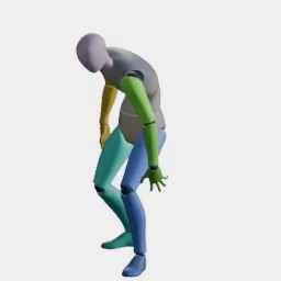 Zombie Idle animation preset preview