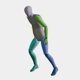 Zombie Run Right animation preset preview