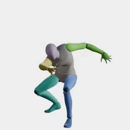 Zombie Claw animation preset preview