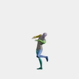 Zombie Rise animation preset preview