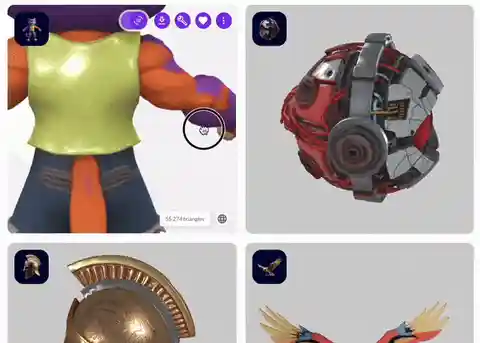 AI-Powered 3D Asset Generator for Game Developers