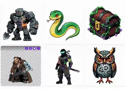 Generate and Animate Custom Sprites and Sprite Sheets for Your Games