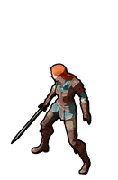 The Overhead Slash preset