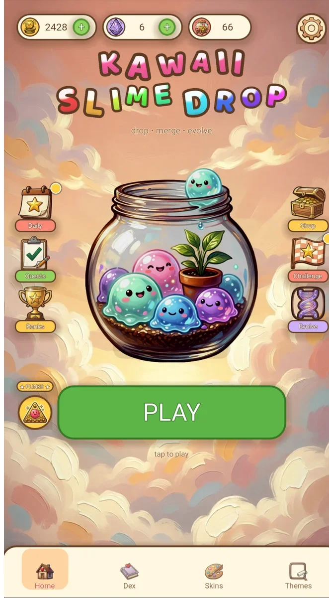 Kawaii Slime Drop