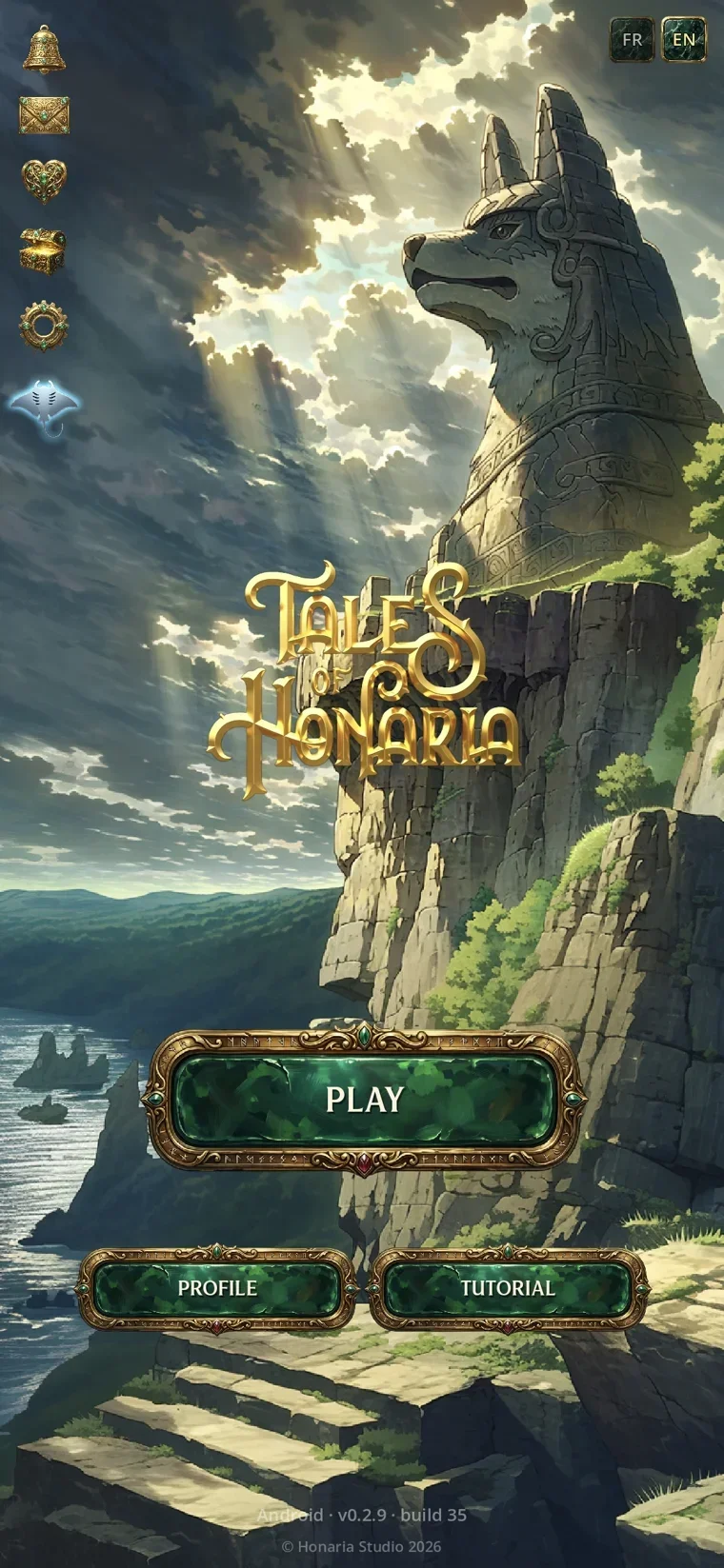Tales of Honaria