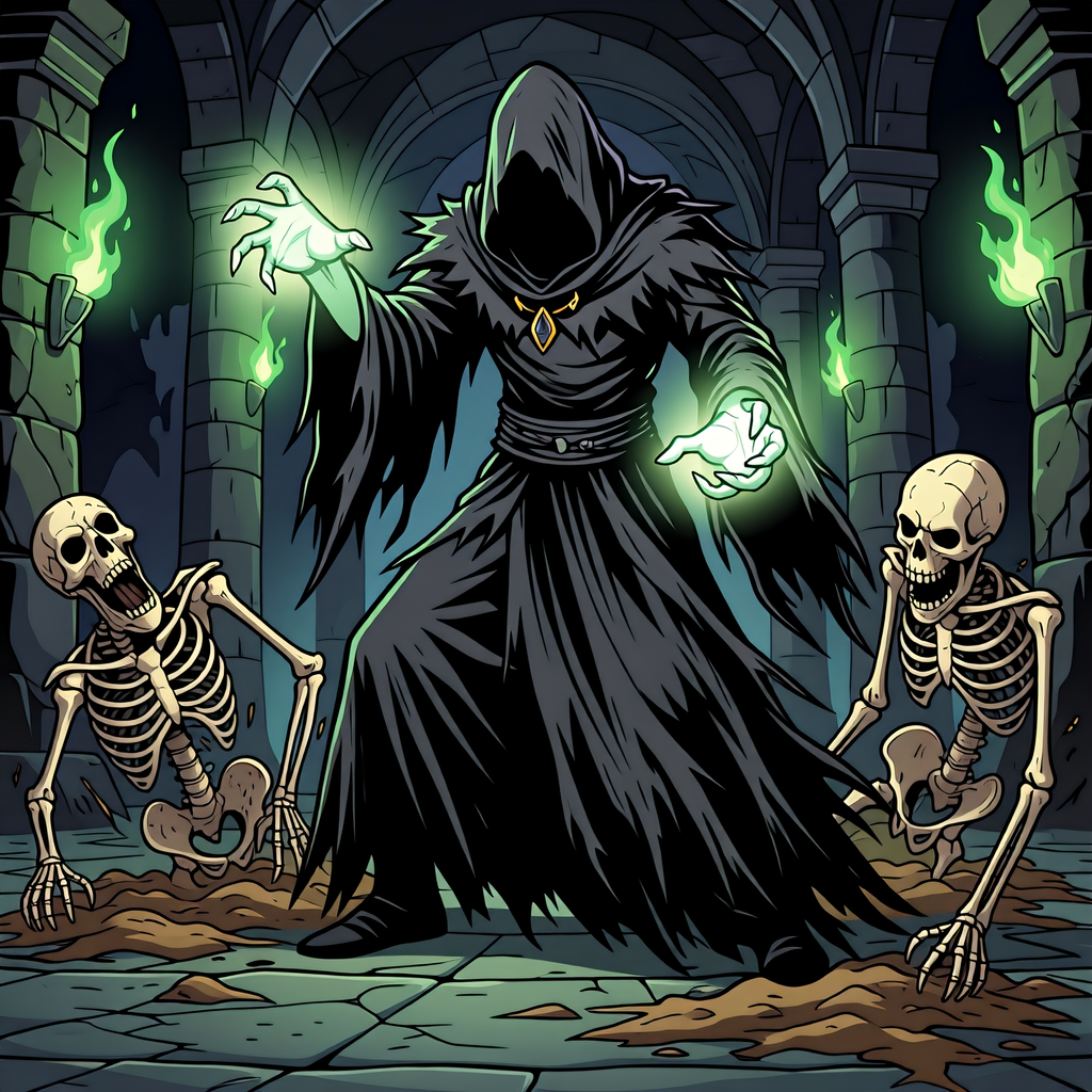 dark necromancer