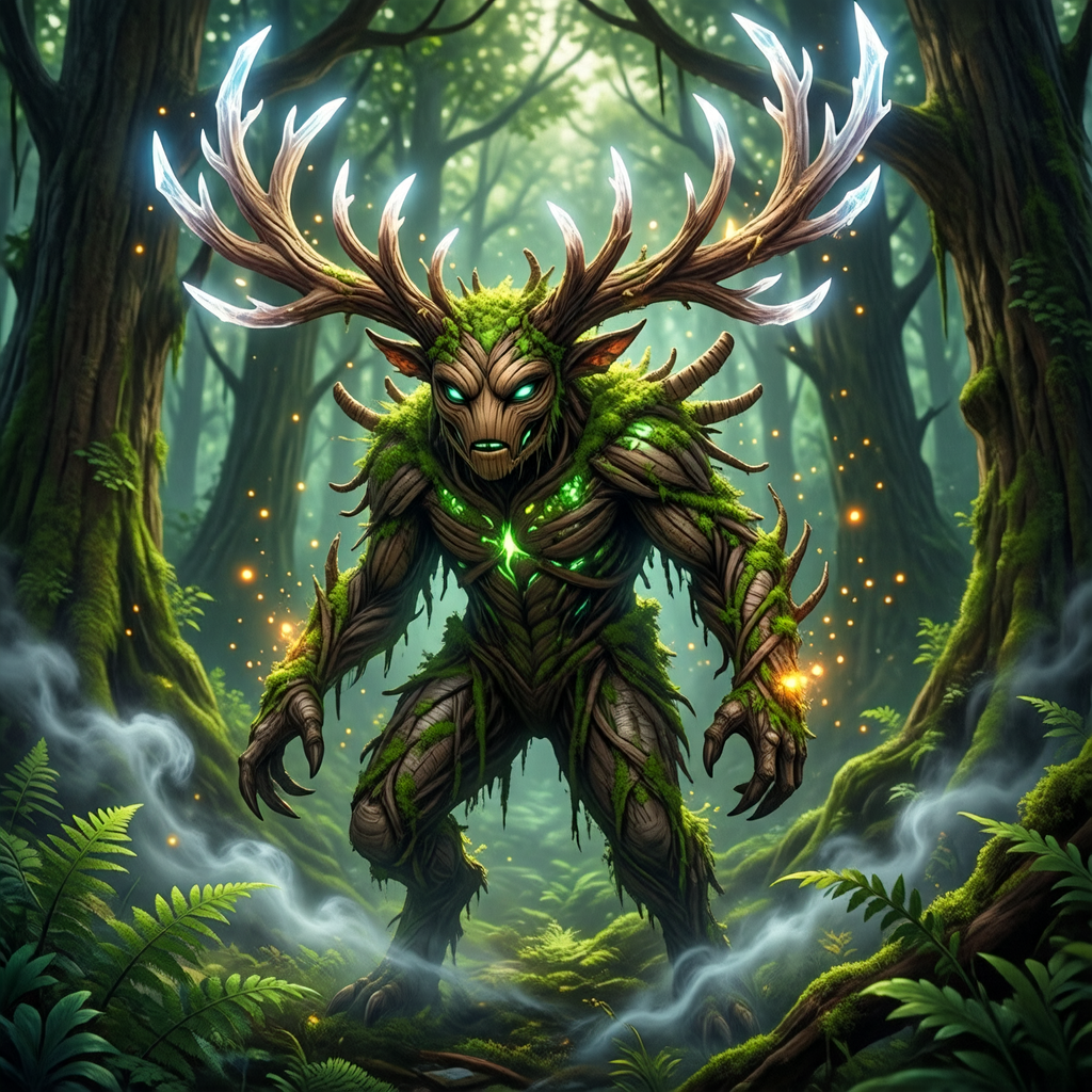 forest spirit guardian