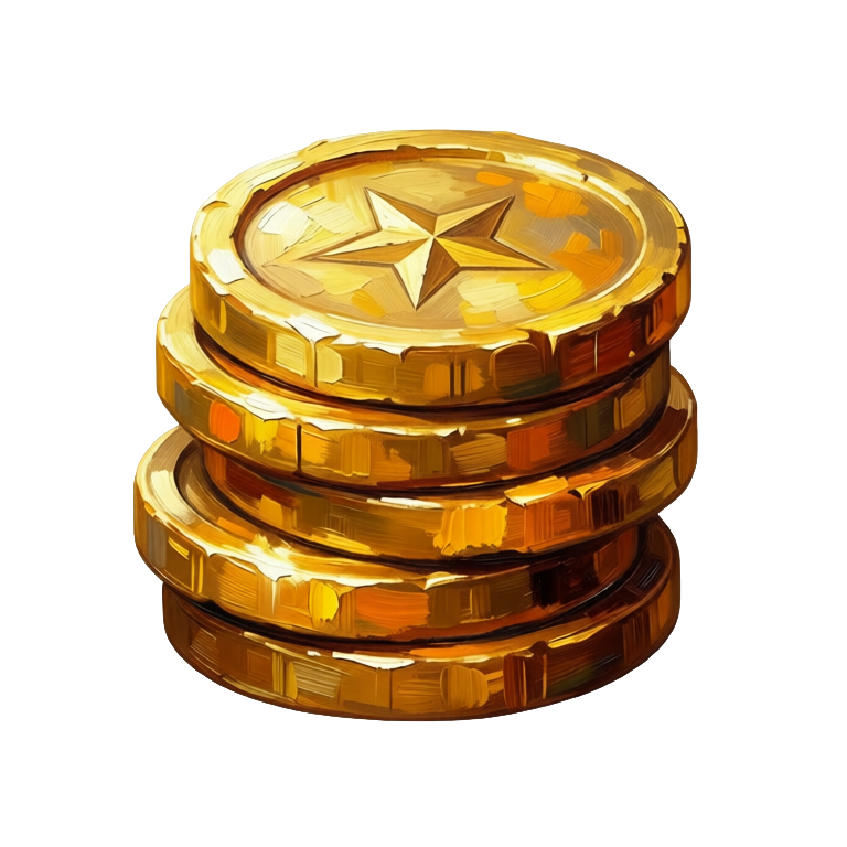 stack of gold coins