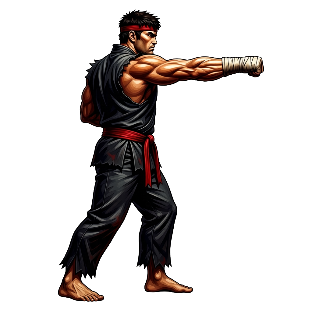 forward straight punch