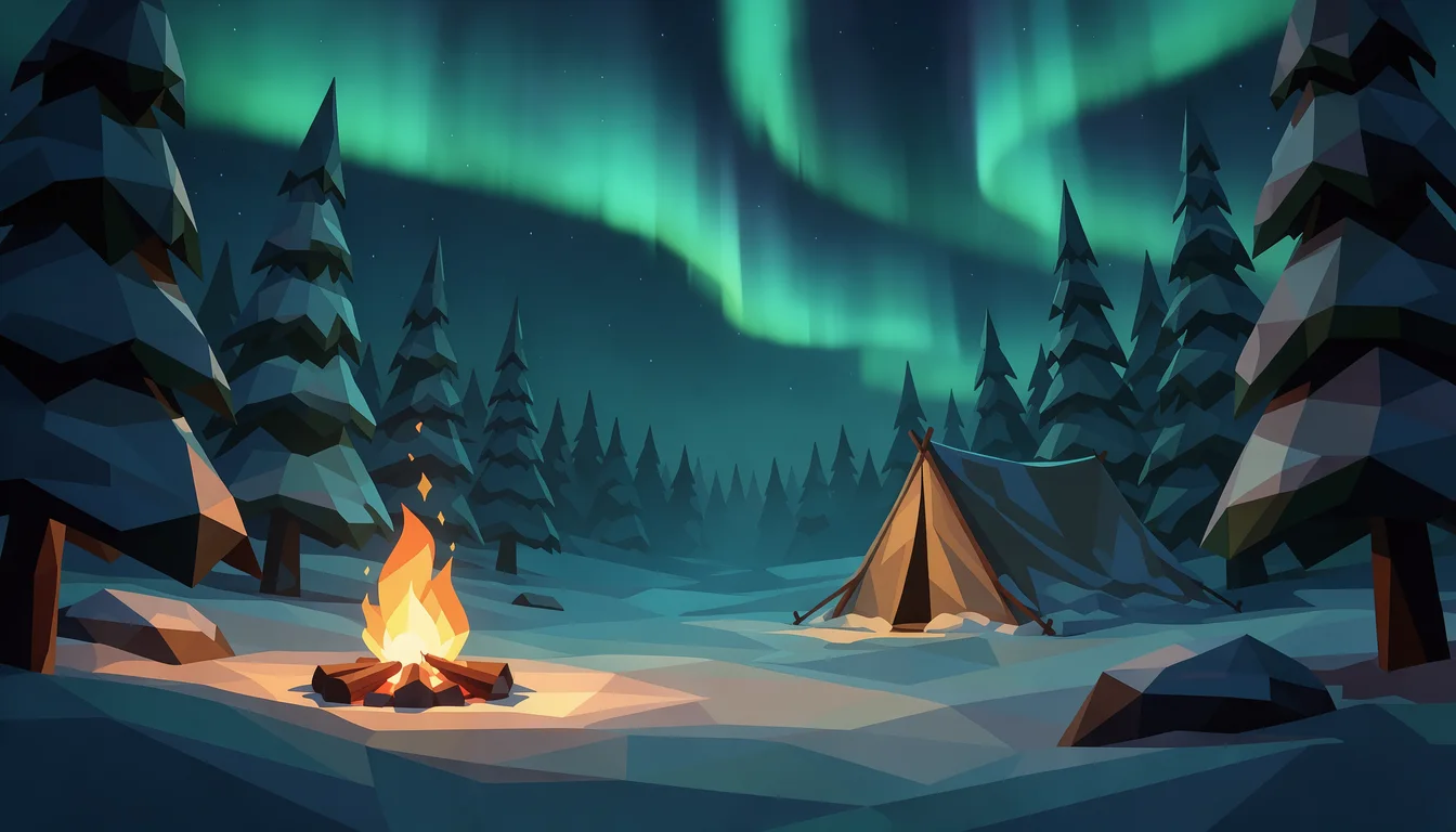 Survival game loading screen