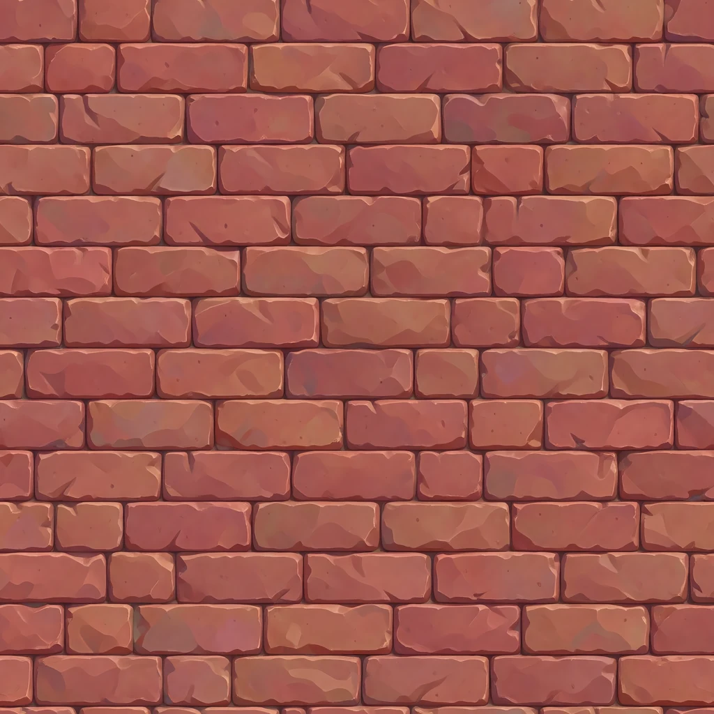 Seamless brick texture