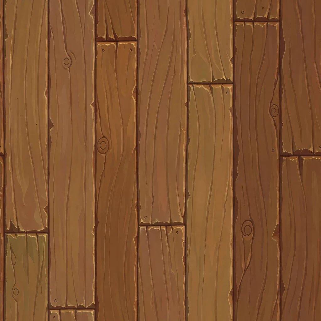 Seamless wood plank texture
