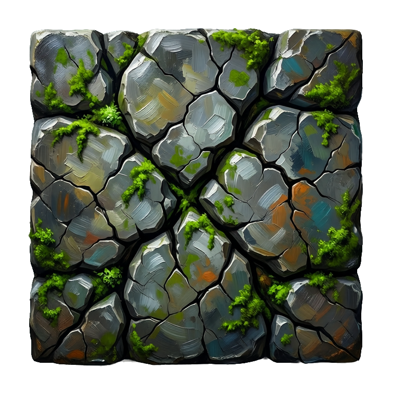 top-down dungeon floor tileset