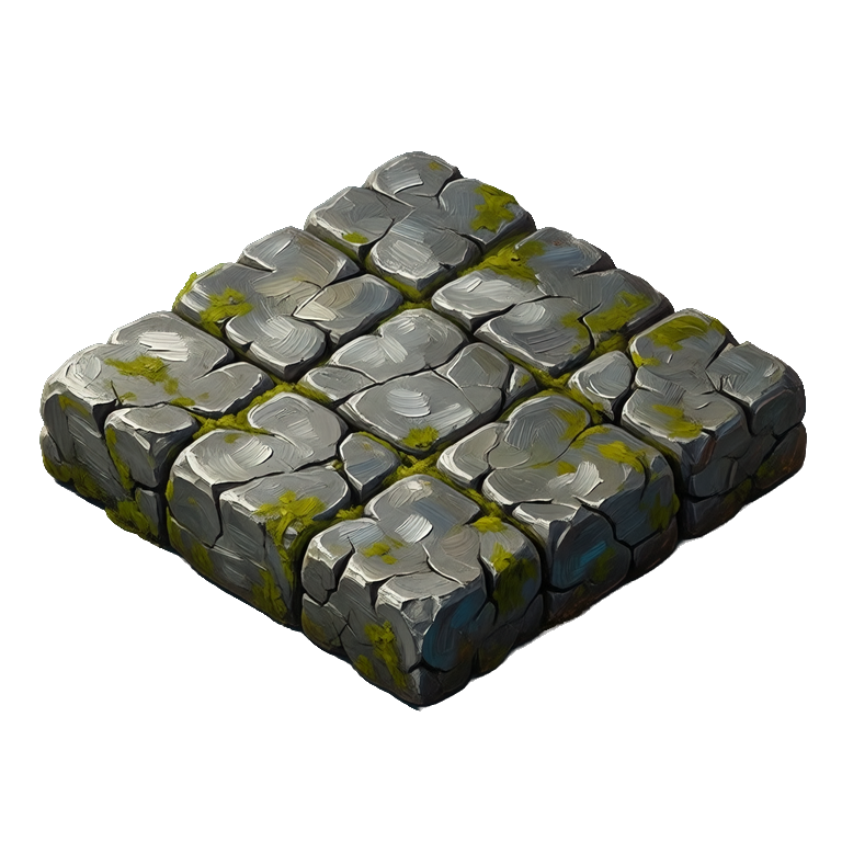 isometric dungeon floor