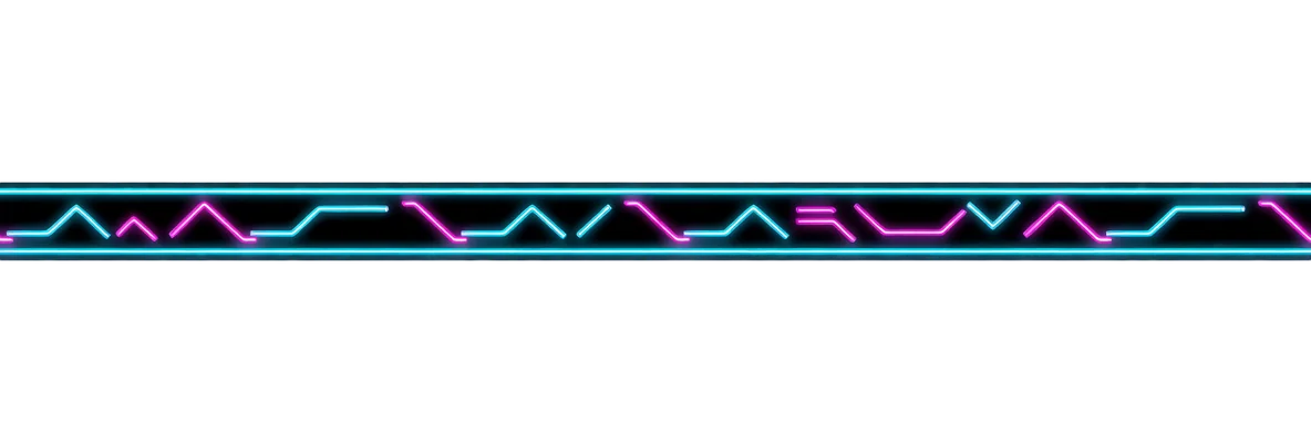 a crackling cyan energy beam laser barrier