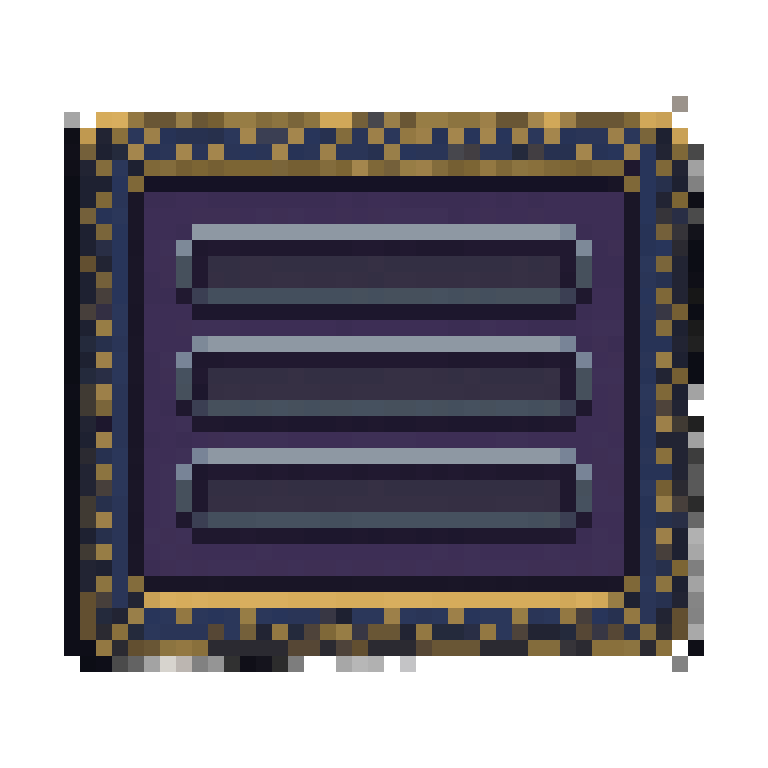 RPG menu window with option bars